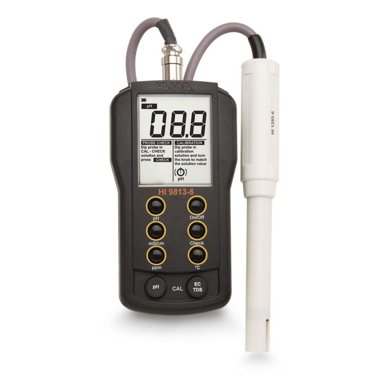 Ec Meters Model Example How to prepare your own solutions for EC meter calibration – Science in ...