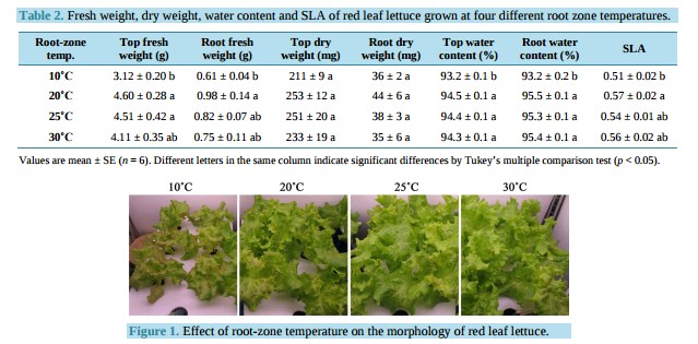 What Is The Ideal Nutrient Solution Temperature In Hydroponics Science In Hydroponics