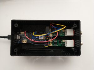 A pH/EC measuring station using an Arduino MKR wifi 1010