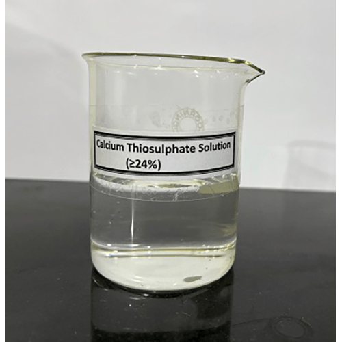 Calcium Thiosulfate as a Nitrate-Free Calcium Source in Soilless Culture